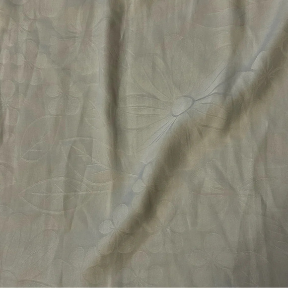 NWT Current Air Womens M‎ Hannah Floral Jacquard Short Sleeve Split Neck Top - Picture 9 of 9